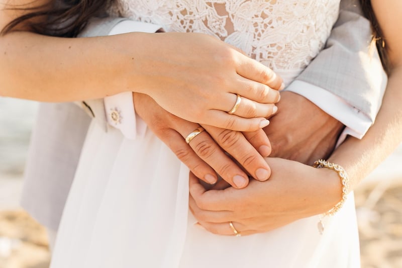 Wedding Rings Photo